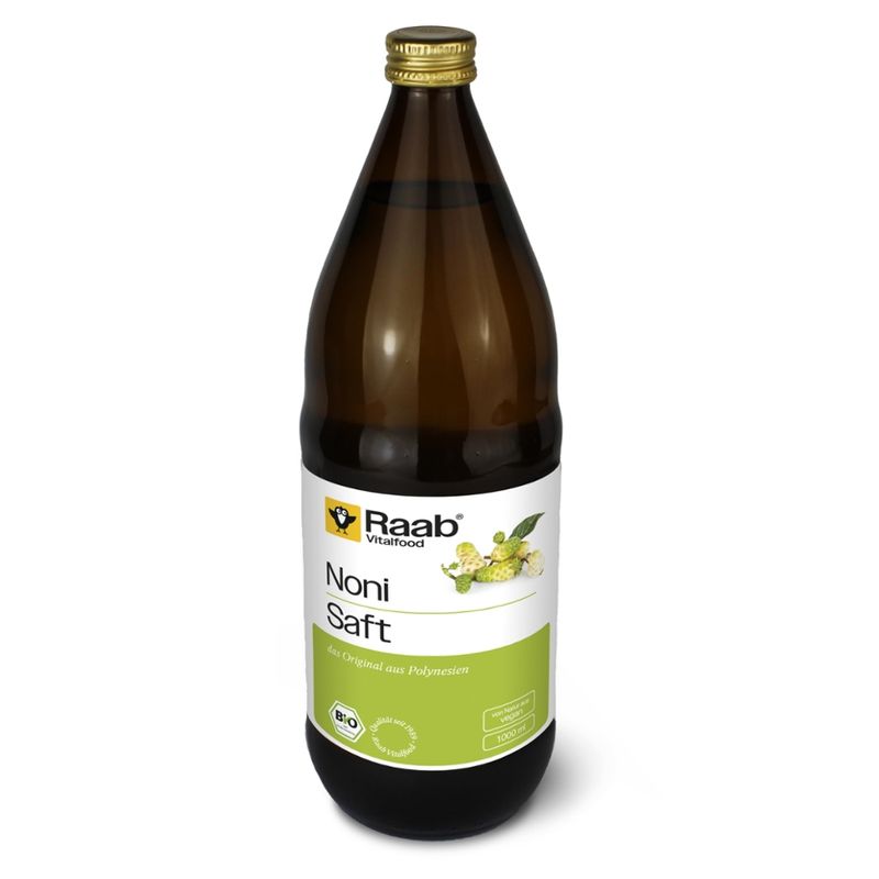 Raab Vitalfood Bio Noni Saft pur - Produktbild