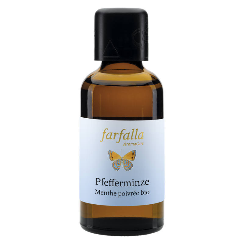 farfalla Pfefferminze bio Grand Cru, 50ml - Produktbild