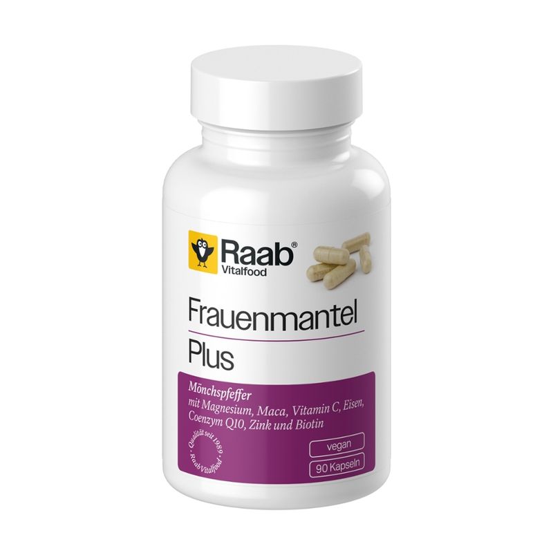 Raab Vitalfood Frauenmantel plus - Produktbild