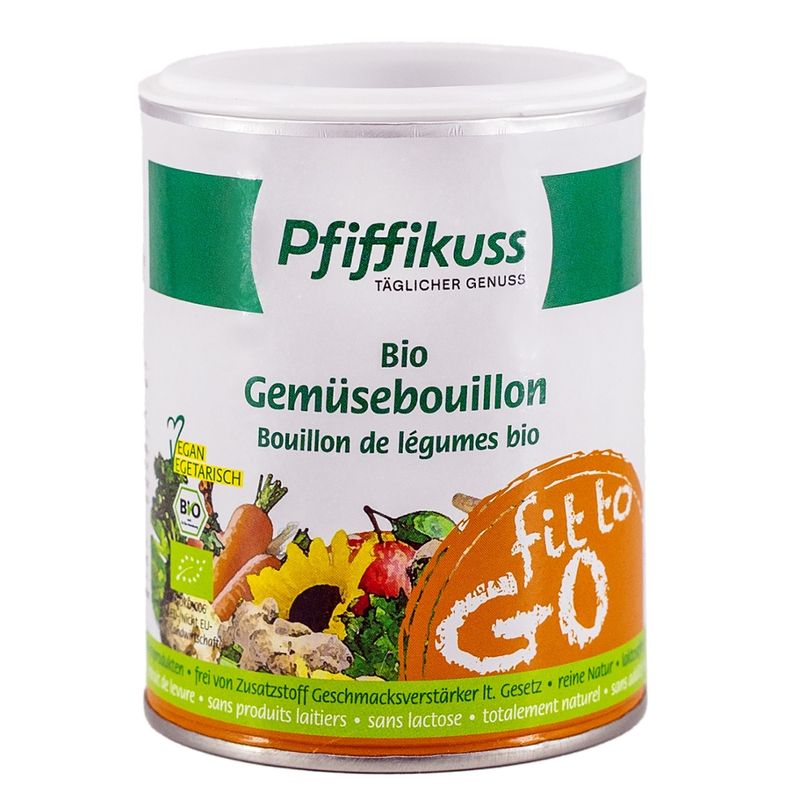 Pfiffikuss Gutes von der Reichenau Bio Gemüsebouillon fit to go 125g Dose - Produktbild