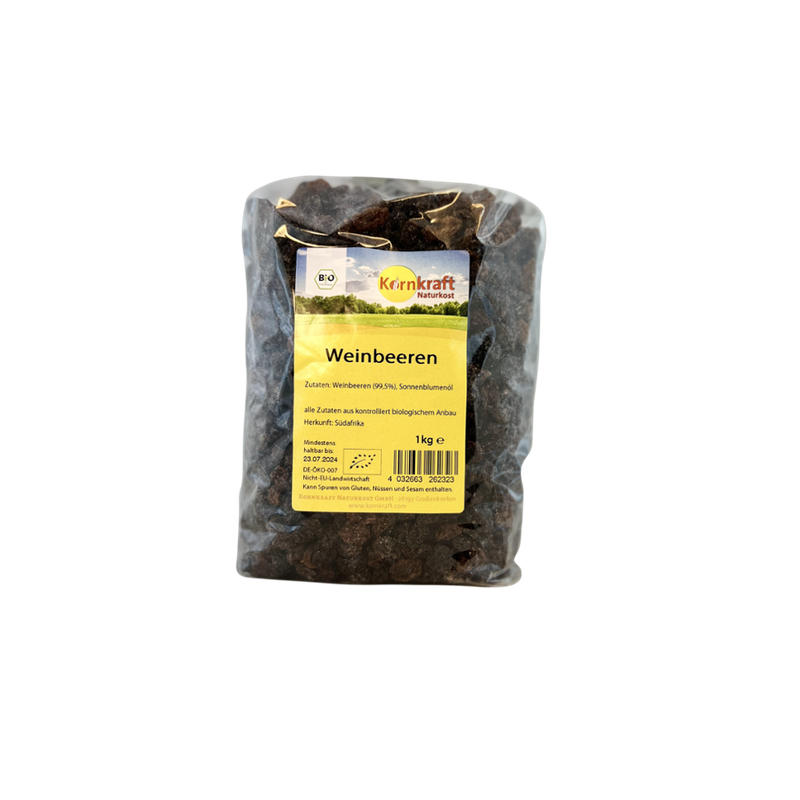 Kornkraft Weinbeeren, californische - Produktbild
