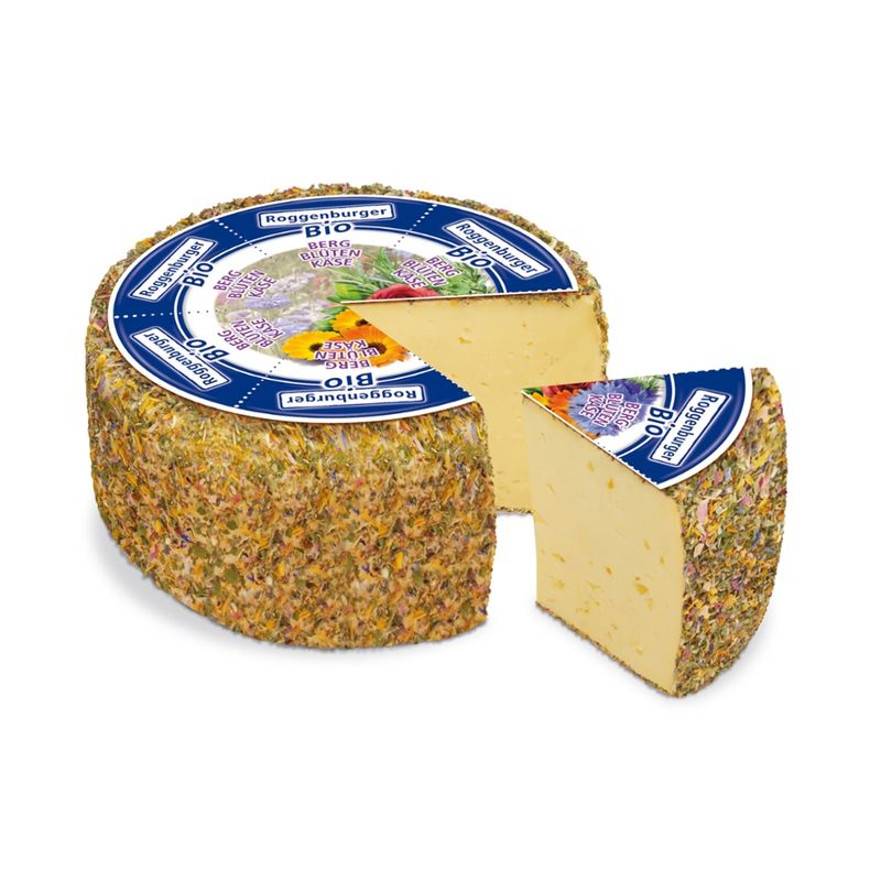 Roggenburger Bio BBS Roggenburger Bio Bergblütenkäse ca. 1,2 kg - Produktbild