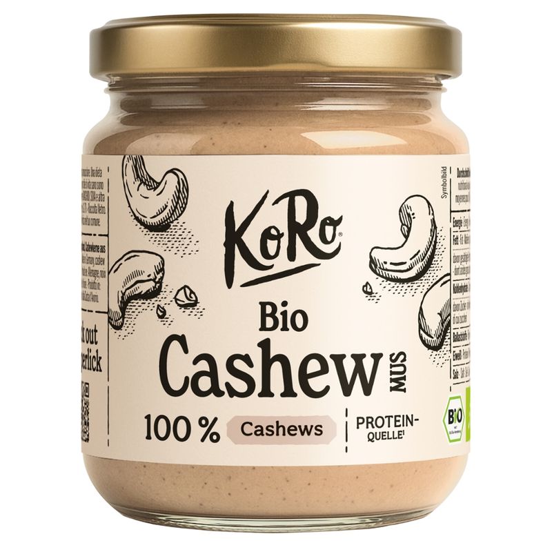 KoRo Handels GmbH Bio Cashewmus - Produktbild