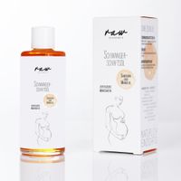 Bio Schwangerschaftsöl mit Sanddorn & Mandelöl für gepflegte Haut & Wohlbefinden - Produktbild