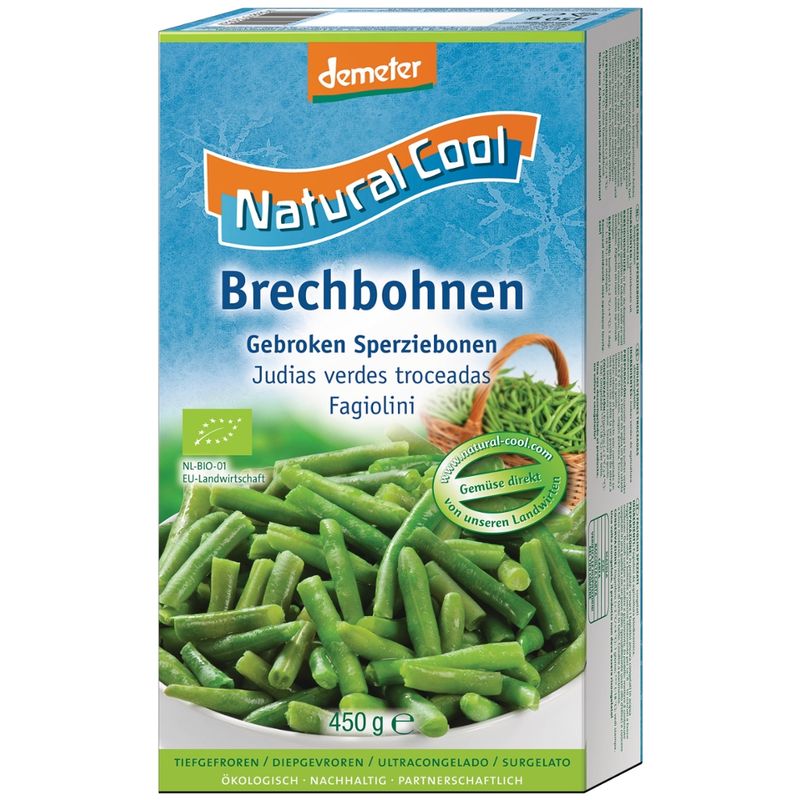 Natural Cool Brechbohnen - Produktbild