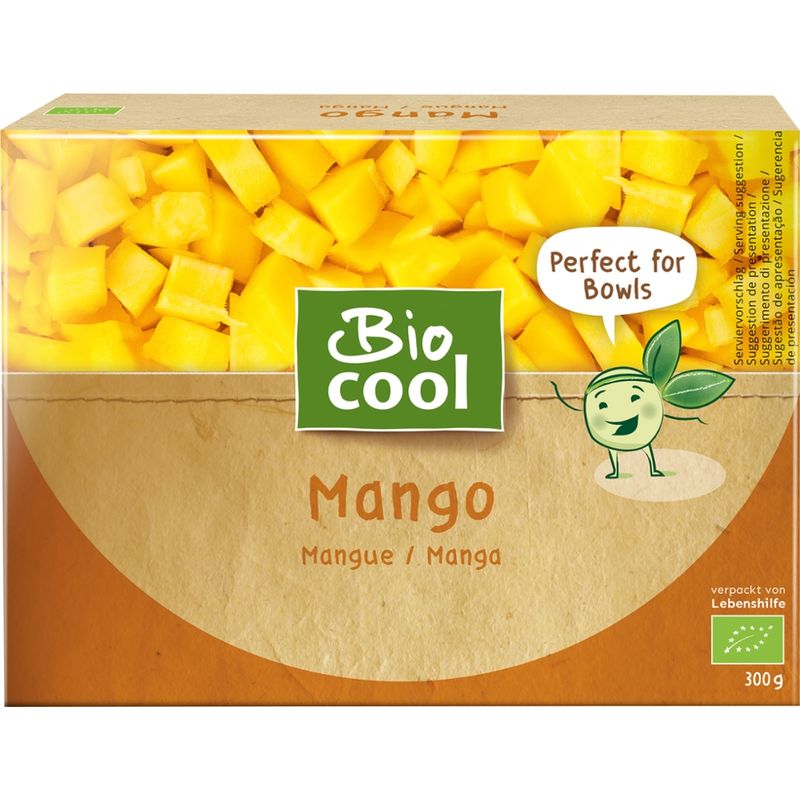 BioCool Mangowürfel - Produktbild
