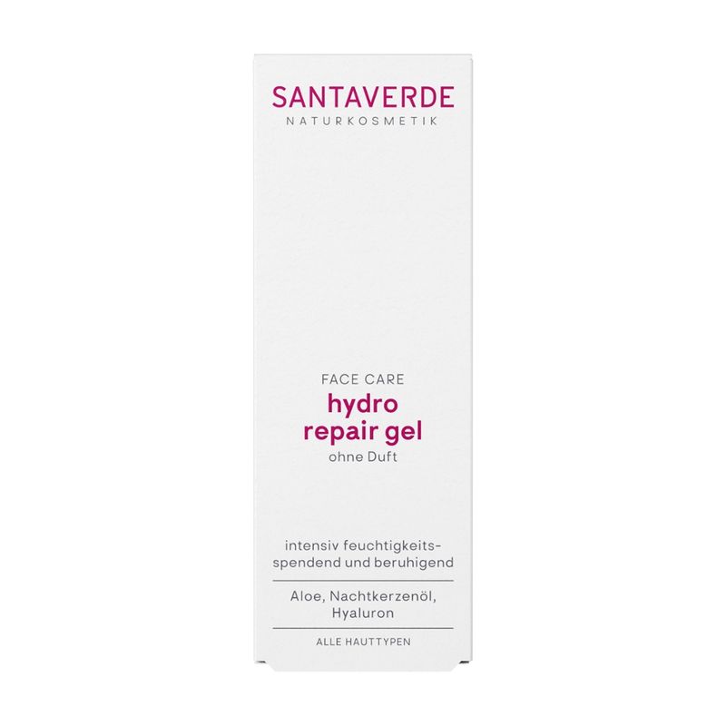 Santaverde hydro repair gel ohne Duft - Produktbild