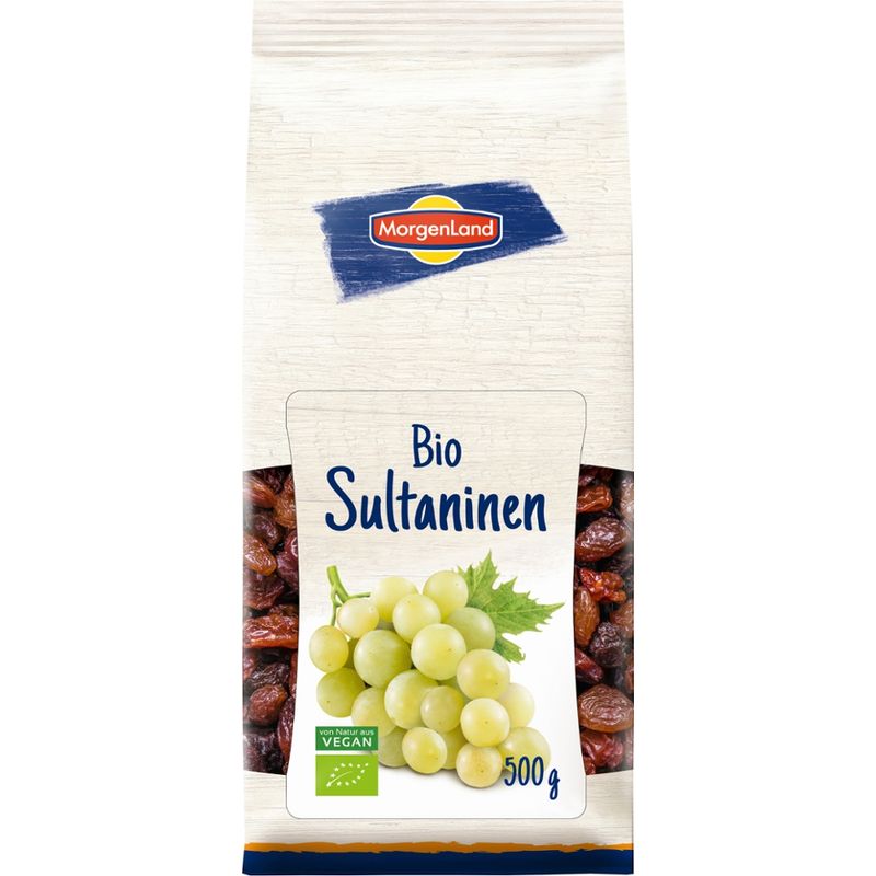 MorgenLand Bio Sultaninen - Produktbild