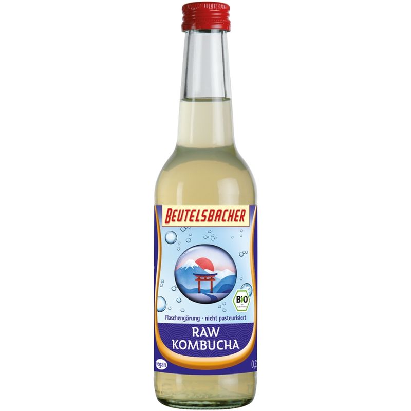 BEUTELSBACHER Bio Kombucha RAW - Produktbild