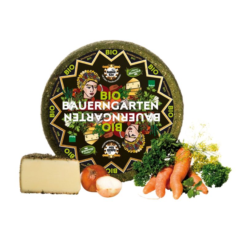 Baldauf Käse Bio Baldauf Bauerngarten - Produktbild