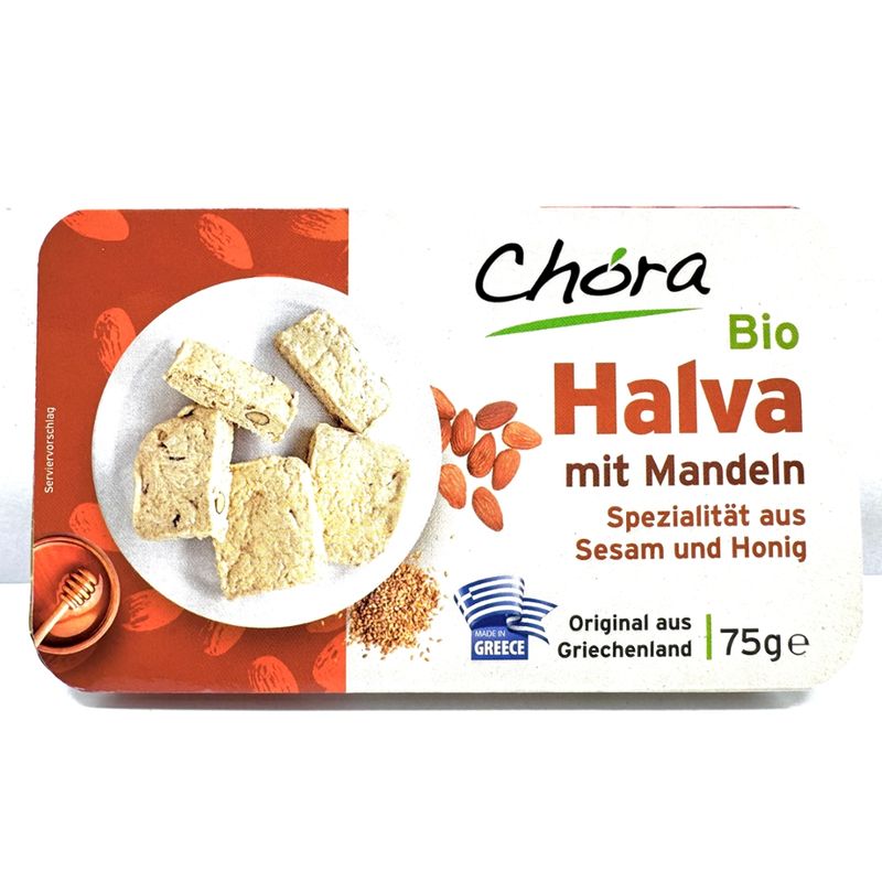 Chora Halva mit Mandeln, Sesam und Honig - Produktbild