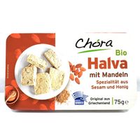 Halva mit Mandeln, Sesam und Honig - Produktbild