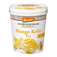 Dem. Mango Kefir Eis 500 ml - Produktbild