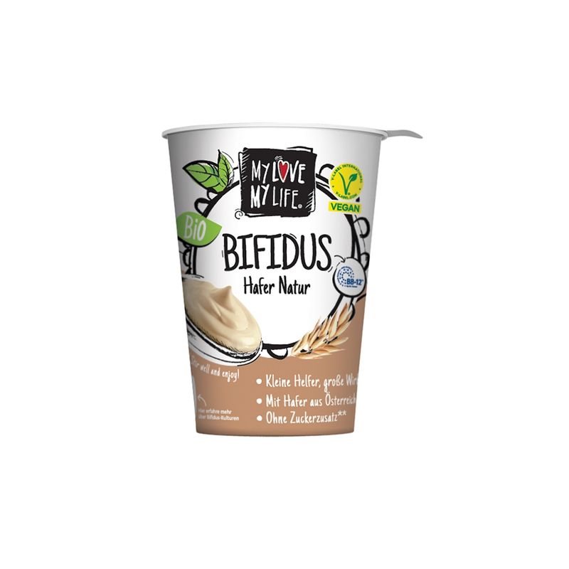 My Love My Life MyLove-MyLife Bifidus Hafer Natur 400g BIO - Produktbild