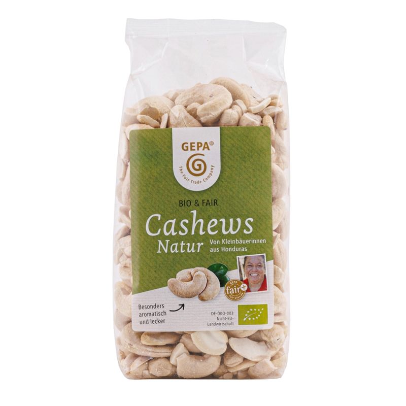 GEPA - The Fair Trade Company Bio Cashews natur - Produktbild