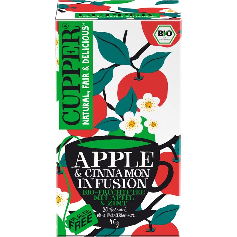 Cupper Apple and Cinnamon - Produktbild