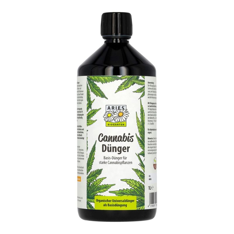 Aries Cannabis Dünger für den legalen Anbau - Produktbild