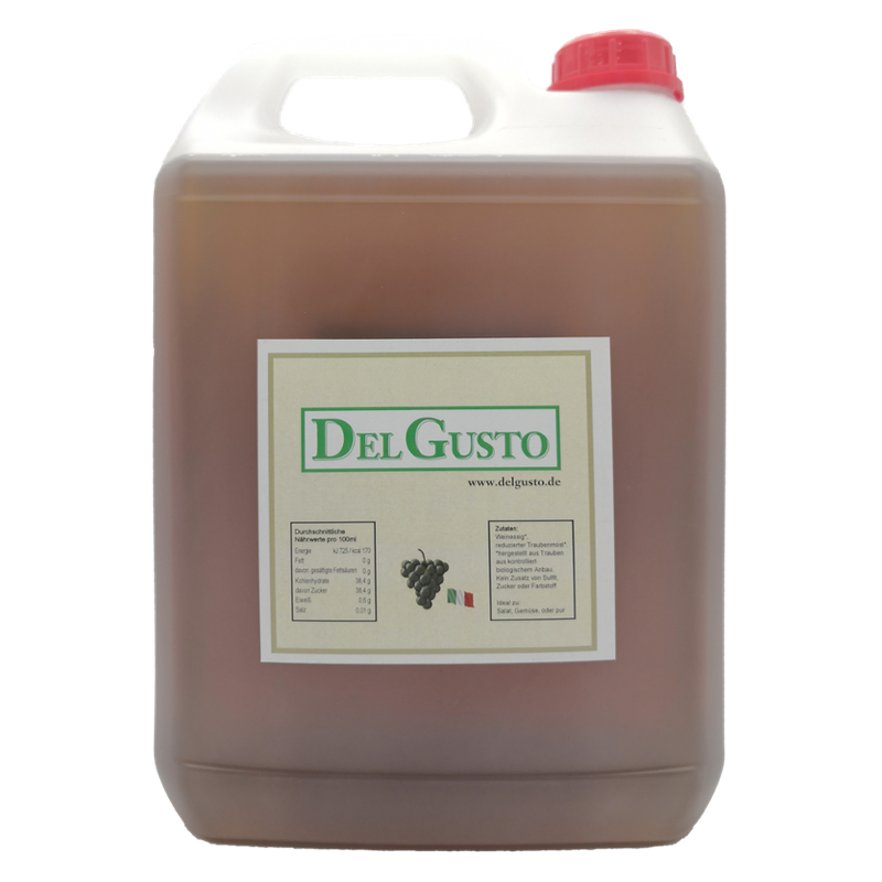 DelGusto BIANCO CLASSICO Balsamico Bio Vegan - Produktbild