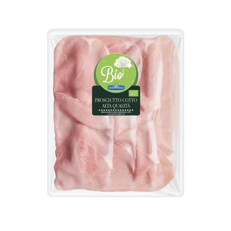 GRAN BRIANZA Aff. P. Cotto BIO 80g 6pz EcoP Ted - Produktbild