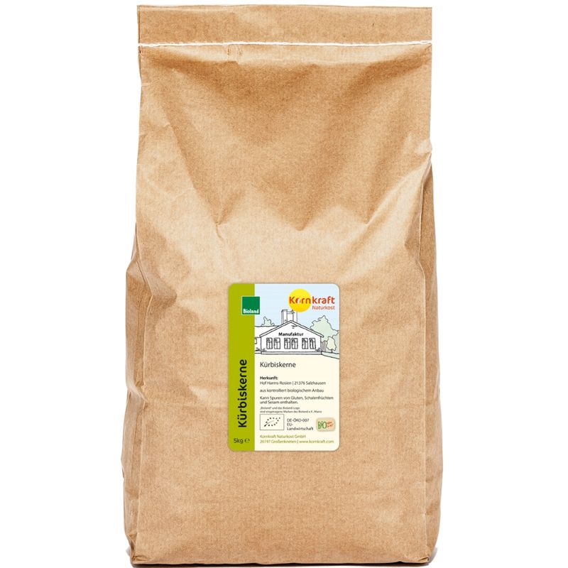 Kornkraft Kürbiskerne Bioland - Produktbild