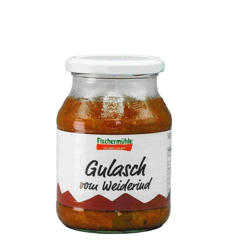 Fischermühle Gulasch vom Weiderind - Produktbild
