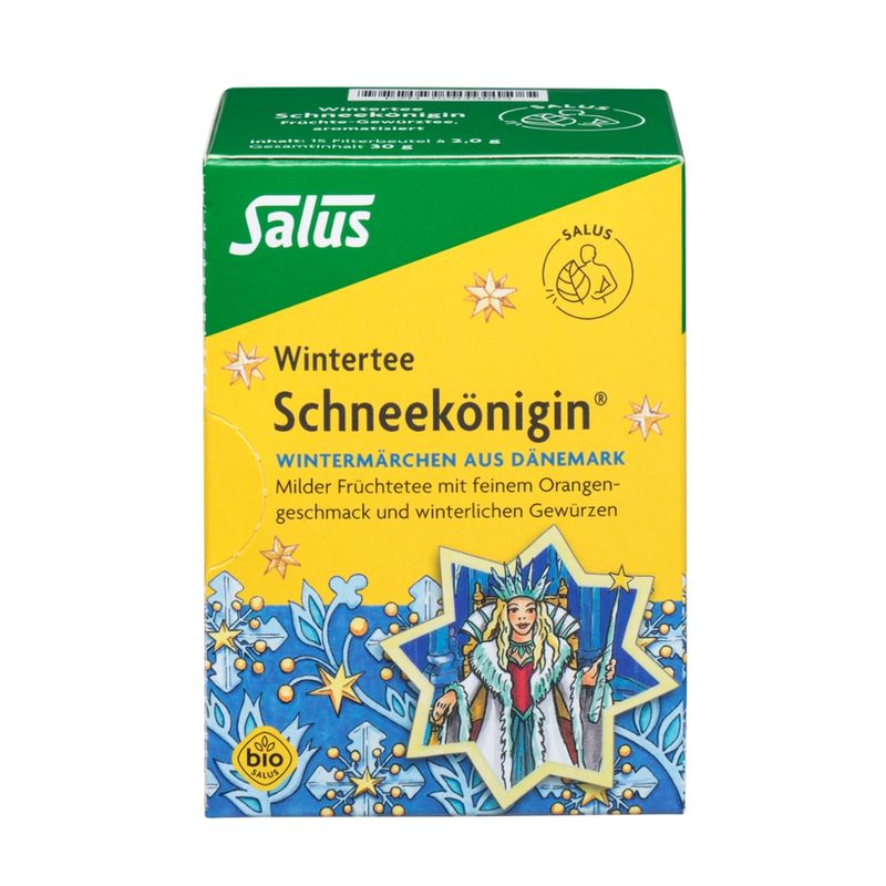 Salus® Salus® Schneekönigin Früchtetee bio 15 FB - Produktbild