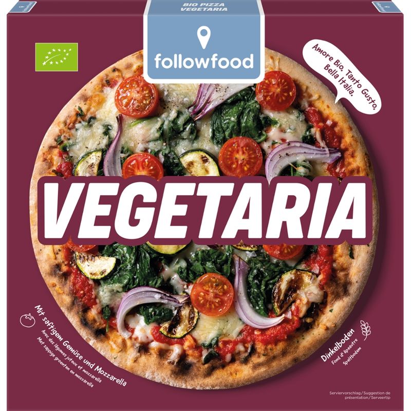 followfood Pizza Vegetaria Bio - Produktbild