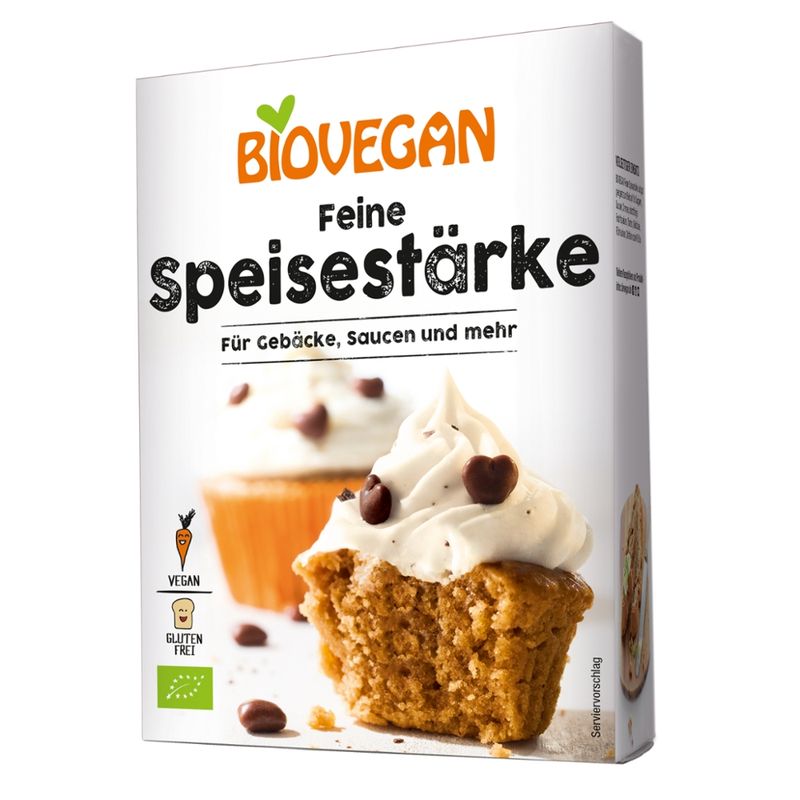 Biovegan Feine Speisestärke, Bio 5 kg - Produktbild