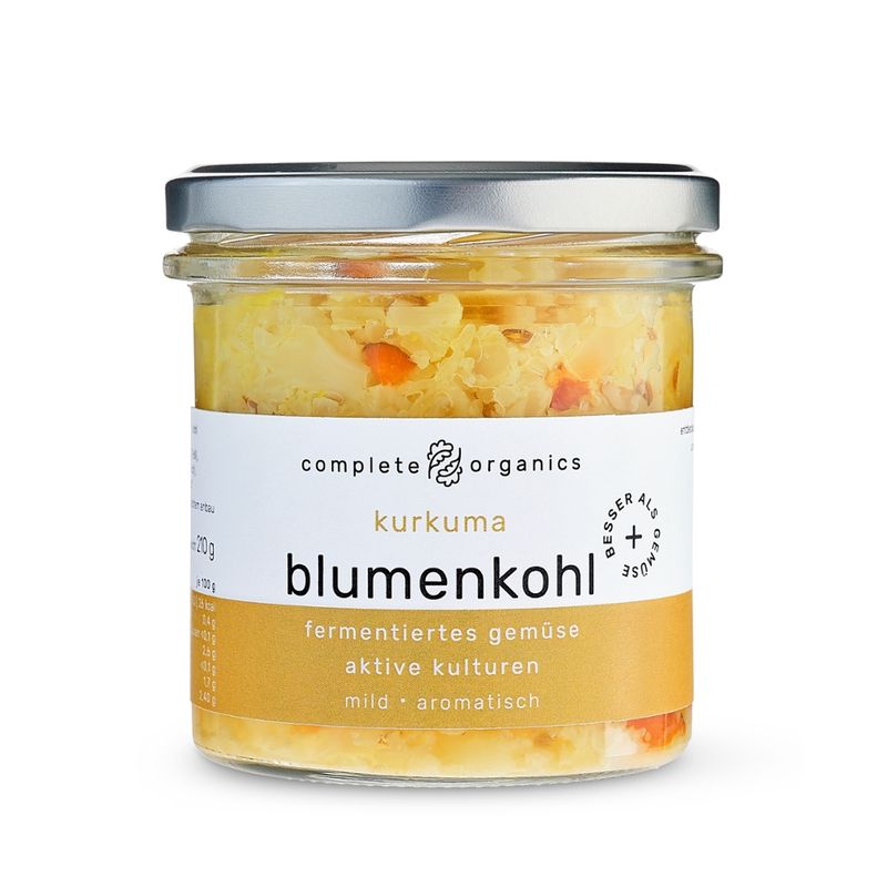 Complete Organics Kurkuma Blumenkohl - Produktbild
