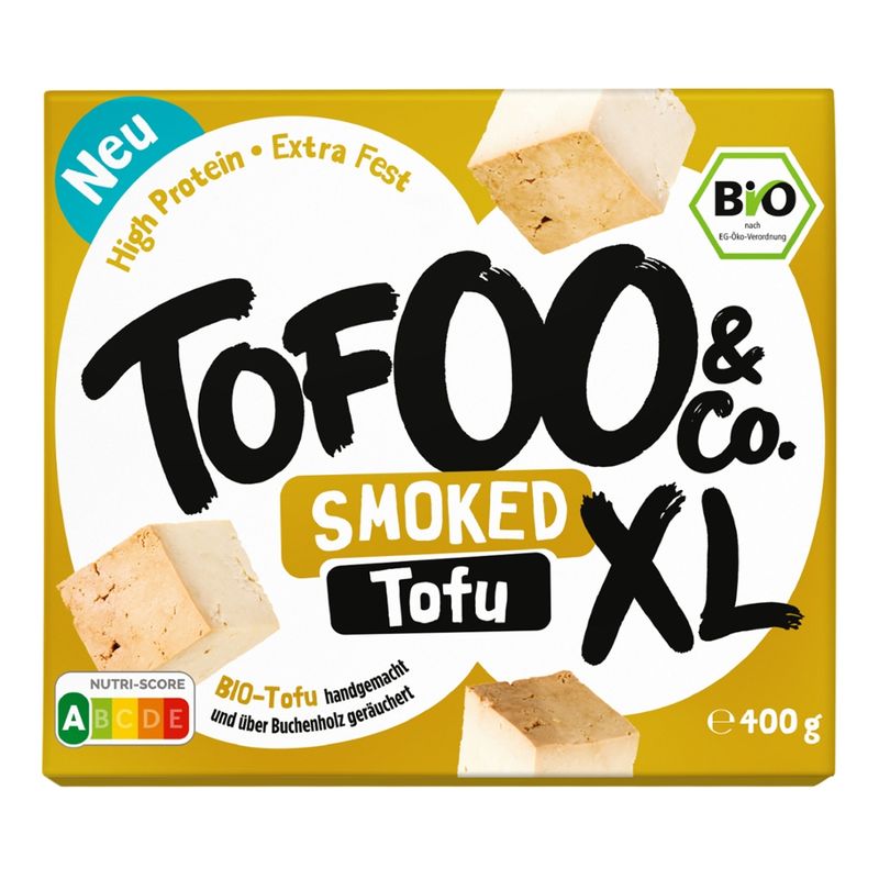 Tofoo & Co. Smoked Tofu XL - Produktbild