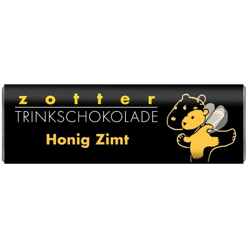 Zotter Schokolade Trinkschokolade – Honig-Zimt - Produktbild