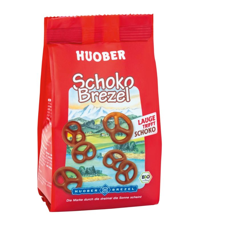 HUOBER BREZEL HUOBER SchokoBrezeln 100g - Produktbild