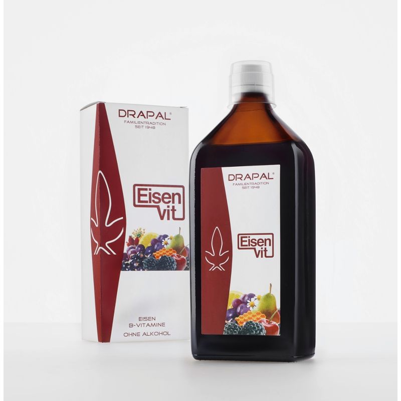 DRAPAL EisenVit Eisen + Vitamine flüssig - Produktbild