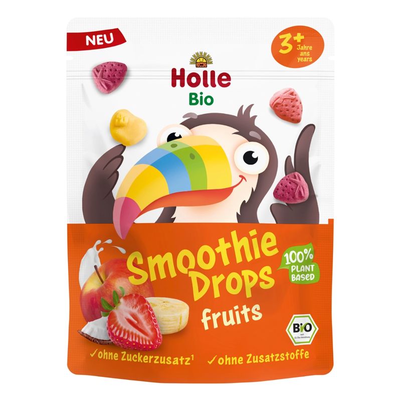 Holle  Smoothie Drops fruits - Produktbild