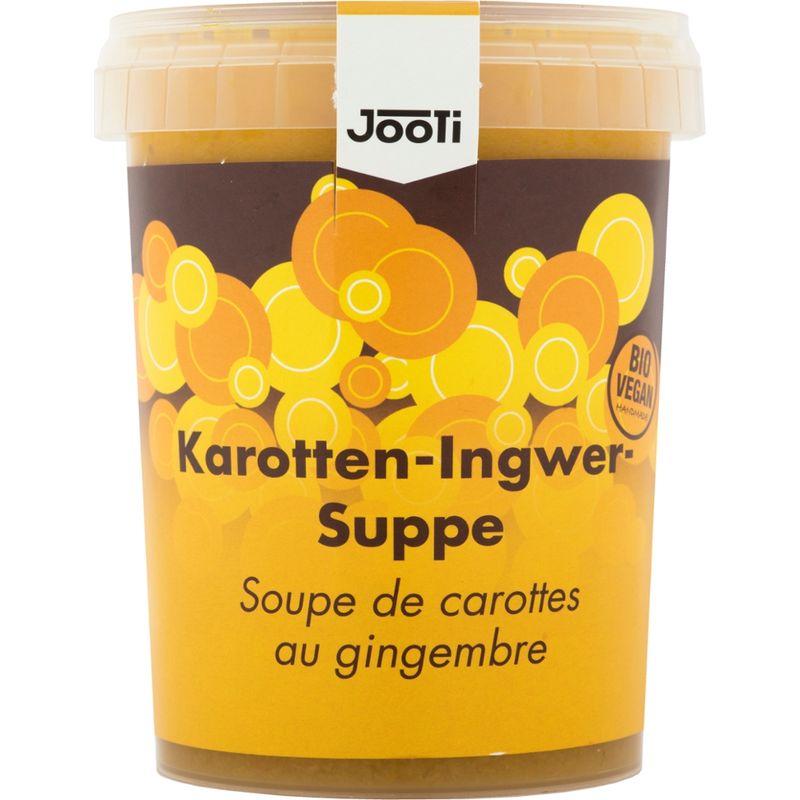 JooTi Soupe de carottes au gingembre - Produktbild