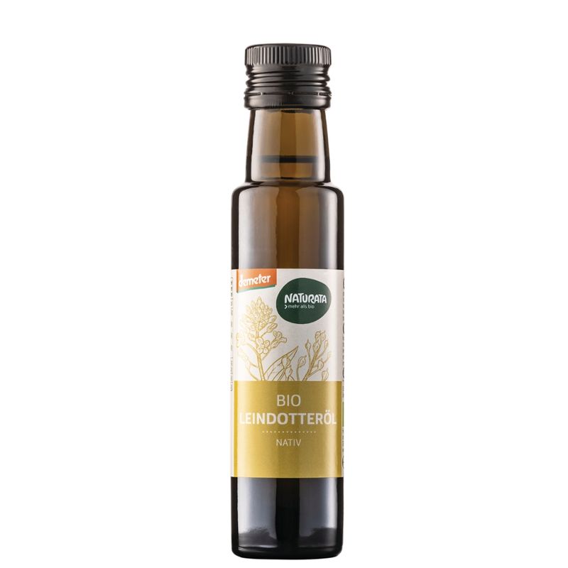 NATURATA Leindotteröl, nativ, demeter - Produktbild