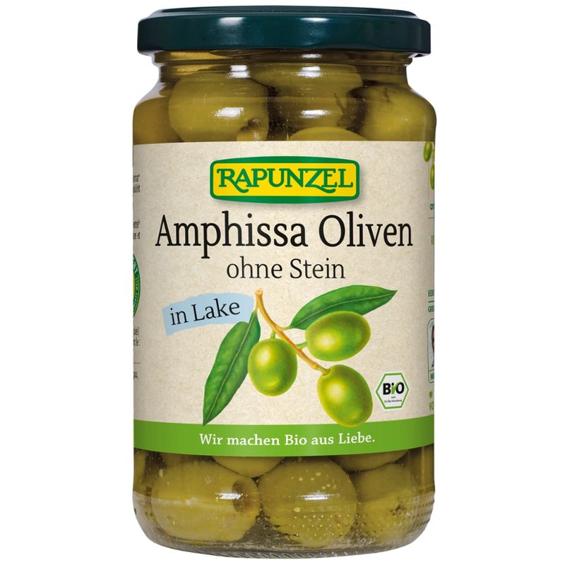 Rapunzel Oliven Amphissa grün, ohne Stein in Lake - Produktbild