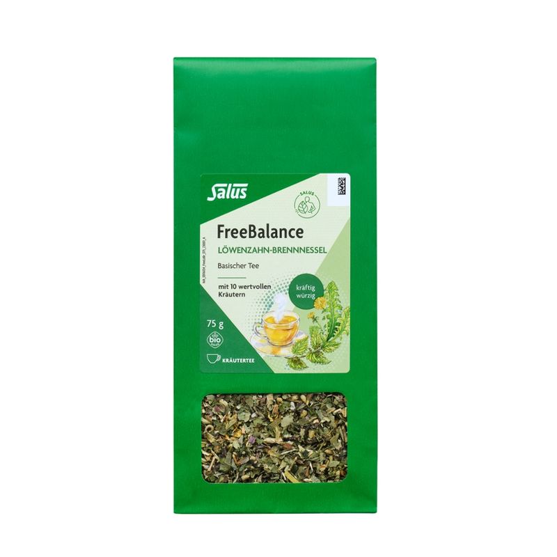 Salus® FreeBalance Löwenzahn-Brennnessel Tee bio - Produktbild