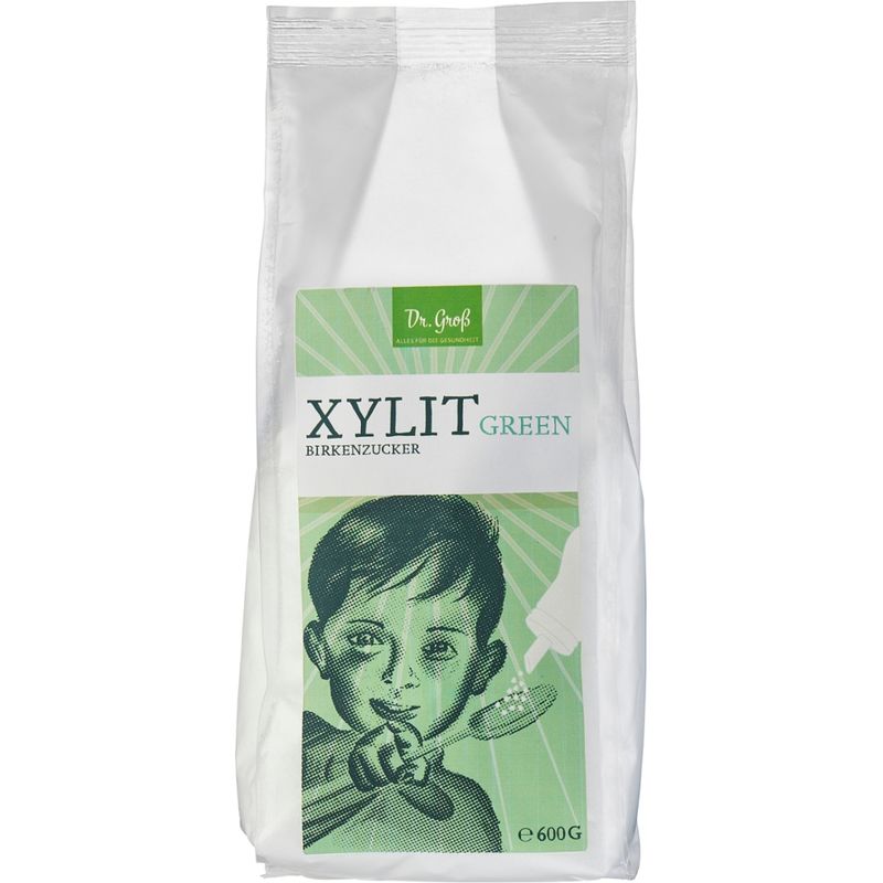 Biologische Präparate Dr. Groß Xylit green Birkenzucker - Produktbild