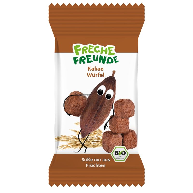 Freche Freunde Freche Freunde Bio Kakao Würfel - Produktbild