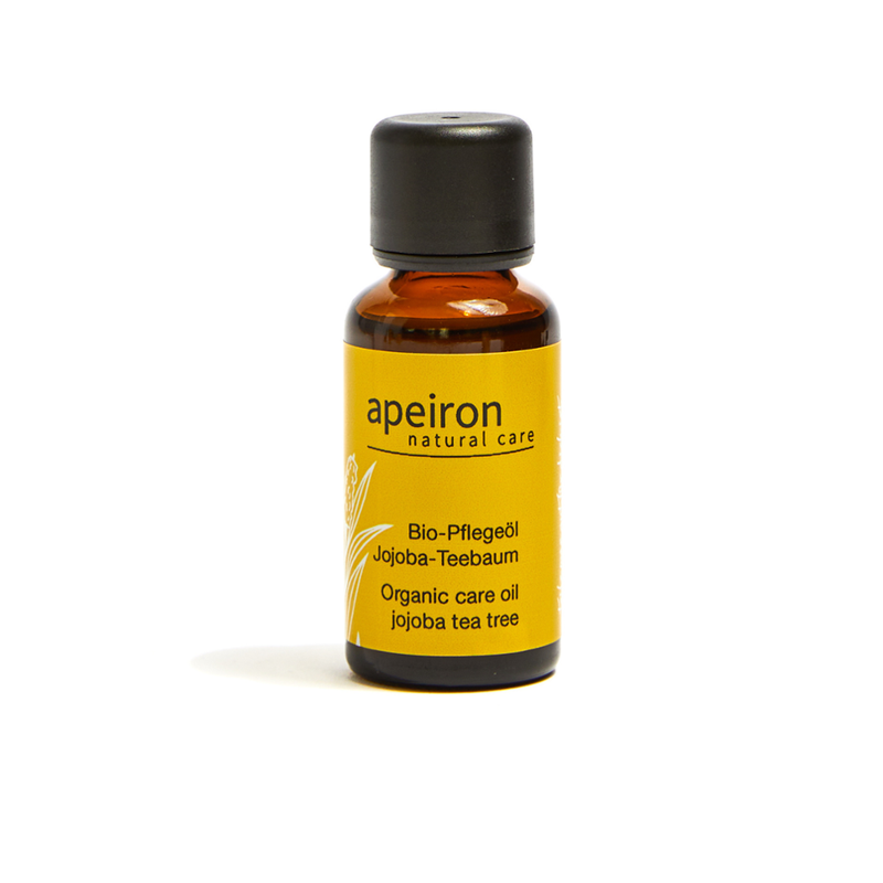 Apeiron Apeiron Bio-Pflegeöl Jojoba-Teebaum - Produktbild