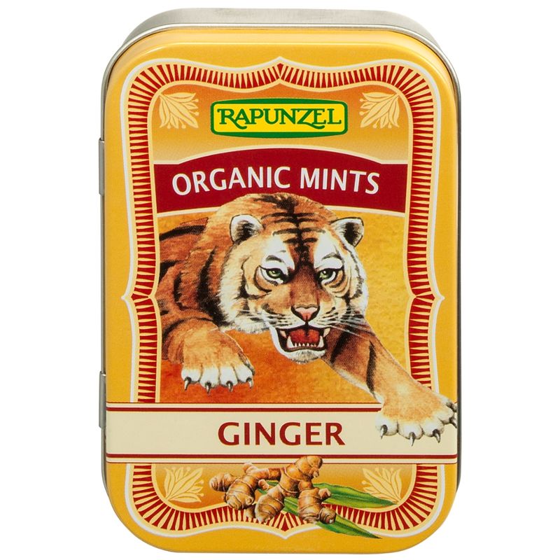 Rapunzel Organic Mints Ginger HIH - Produktbild