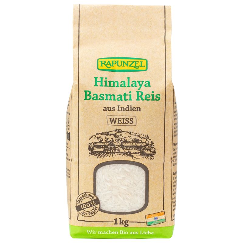 Rapunzel Himalaya Basmati Reis weiß - Produktbild