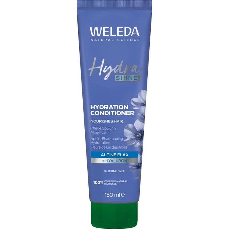 Weleda WELEDA HydraShine Pflege-Spülung Alpen-Lein - Produktbild