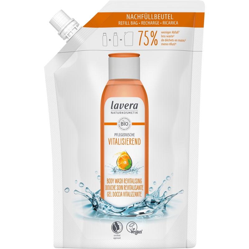 lavera Nachfüllbeutel Pflegedusche Vitalisierend - Produktbild