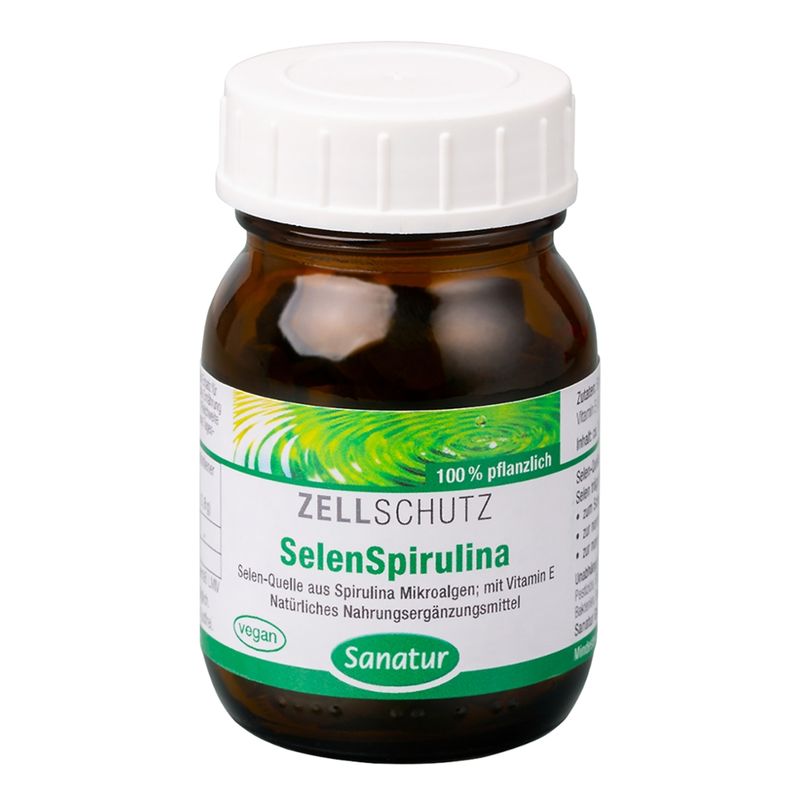 Sanatur SelenSpirulina 100 Tabletten - Produktbild