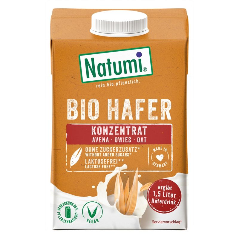 Natumi Konzentrat aus fermentiertem Hafer, UHT - Produktbild