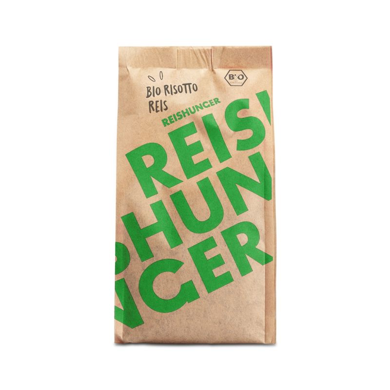 Reishunger Bio Risotto Reis, 400g, Bio Carnaroli aus Italien - Produktbild