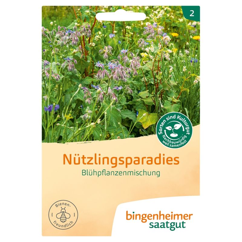 Bingenheimer Saatgut Nützlingsparadies - Blumenmischung (Saatgut) - Produktbild