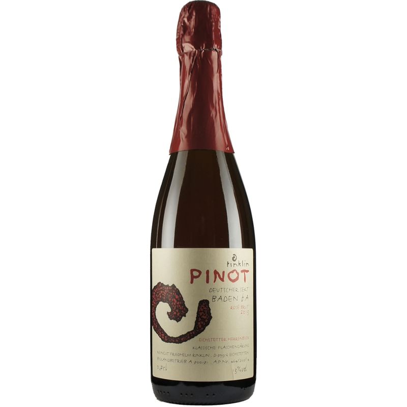 Bioland-Weingut Rinklin Pinot Rosé-Sekt, brut - Produktbild
